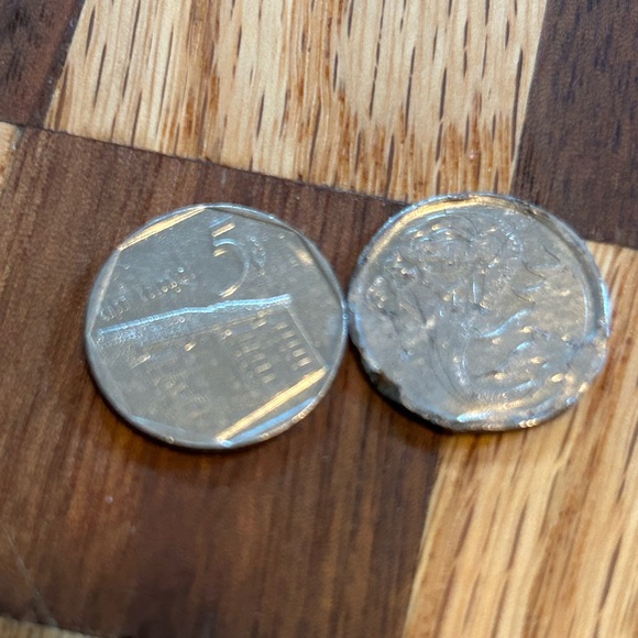 Very Interesting Vintage Coin Collectors Bundle of 10 qty coins great variety - Picture 9 of 10